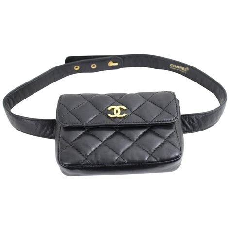 chanel belt bag vintage|best old Chanel bags.